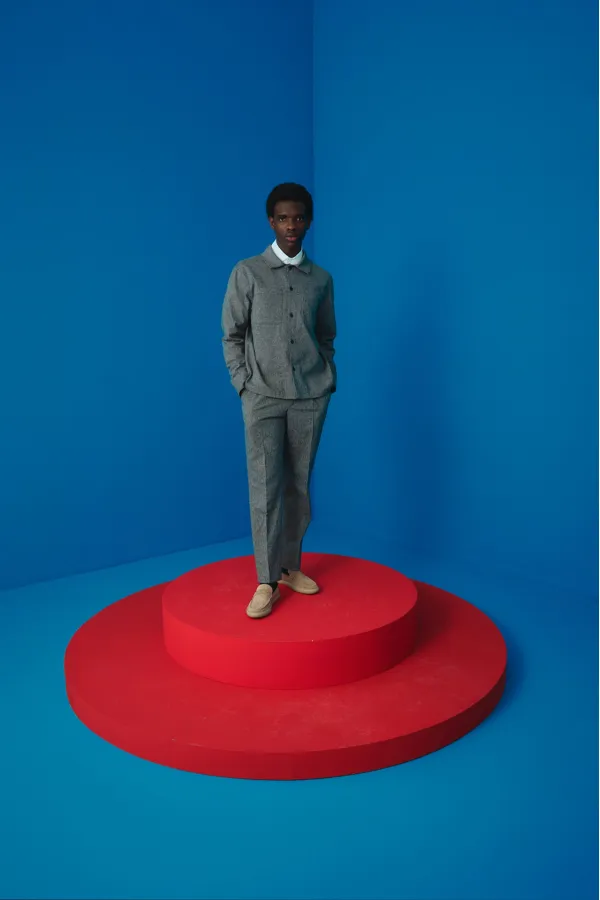 Muggo DENZEL Chaussures pour hommes classiques, confortables et orthopédiques, sans lacets, en cuir véritable, garanties pour tous les jours