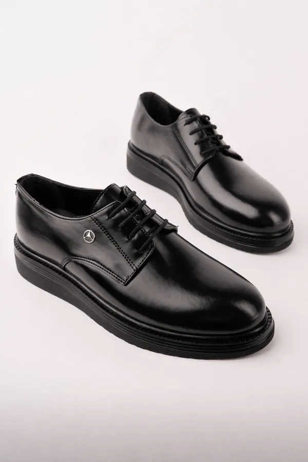 Chaussures décontractées classiques pour hommes Muggo EDWIN à lacets et semelle confortable
