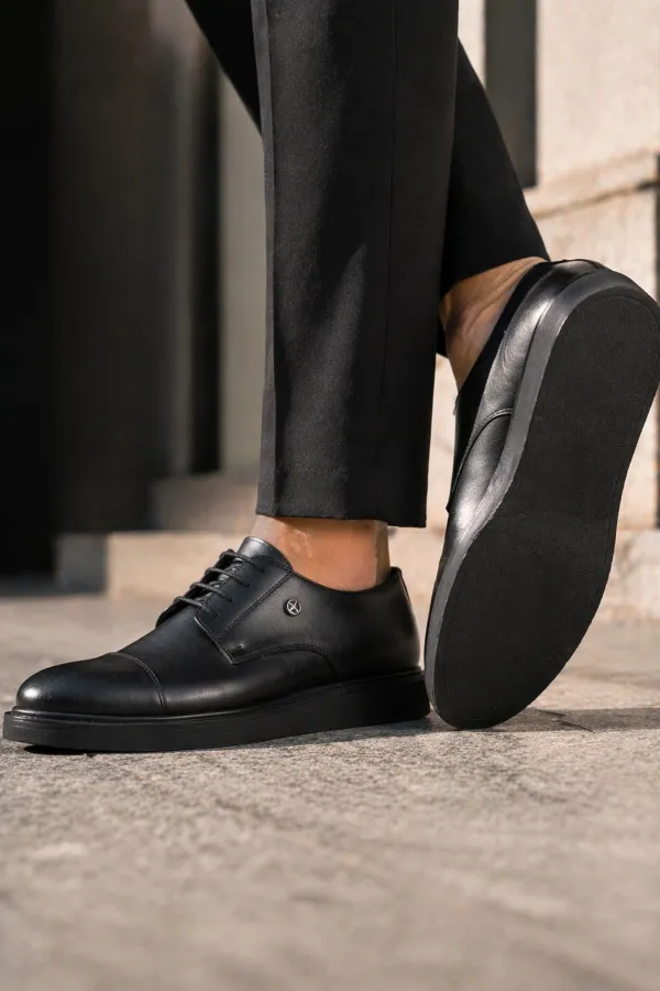 Chaussures décontractées classiques pour hommes Muggo ARTOS à lacets et semelle confortable