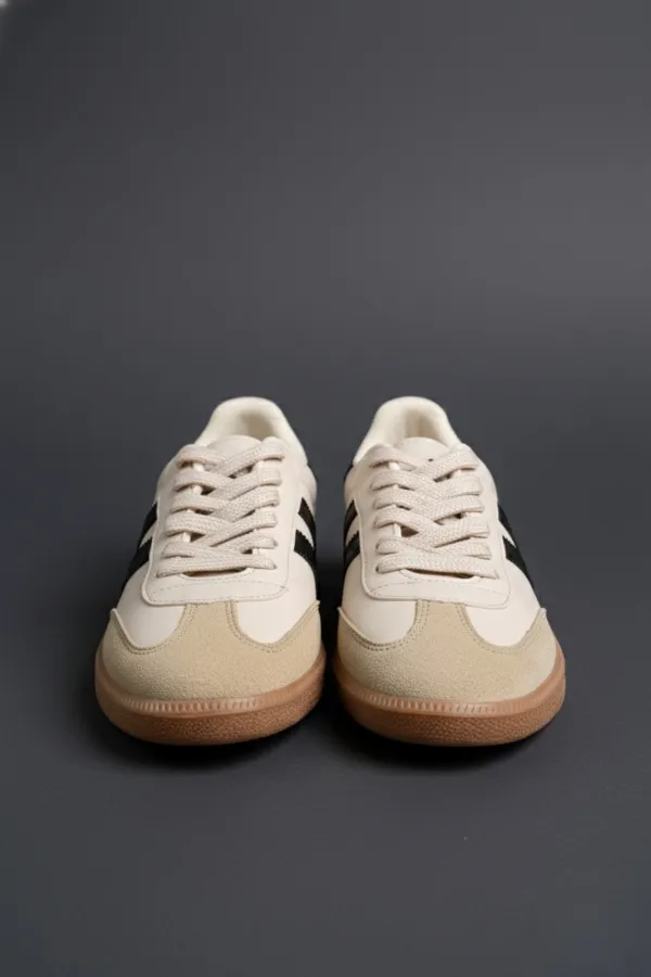 Muggo DORGO Kadın Günlük Bağcıklı Yürüyüş Koşu Sneaker Spor Ayakkabı