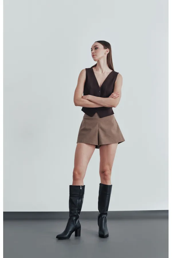 Bottes à talons pour femmes Muggo Almira Guaranteed