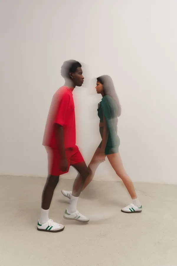 Chaussures de sport Muggo GORDON unisexes orthopédiques à lacets, garanties pour la marche et la course au quotidien.