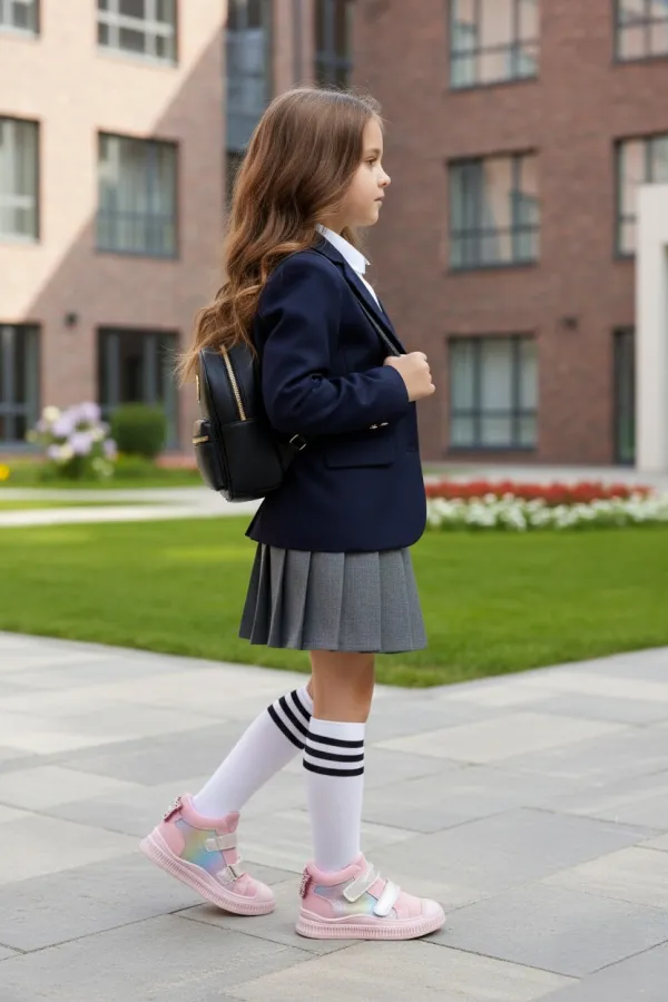 Muggo PAWS Kelebekli Çift Cırtlı Kız Bebek ve Çocuk Bot