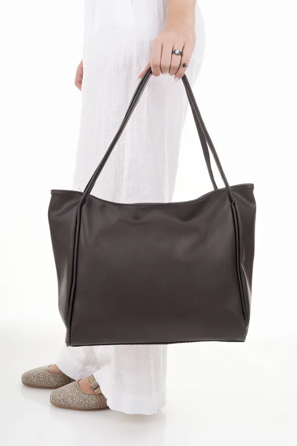 Sac cabas Muggo LEA pour femme, à porter à la main ou à l'épaule.