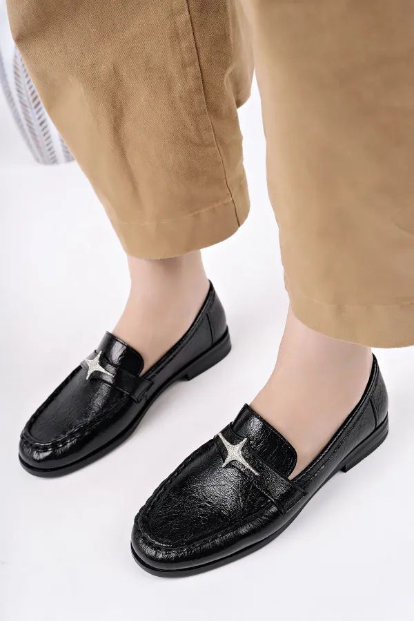 Mocassins décontractés à boucle Muggo ARROW pour femmes