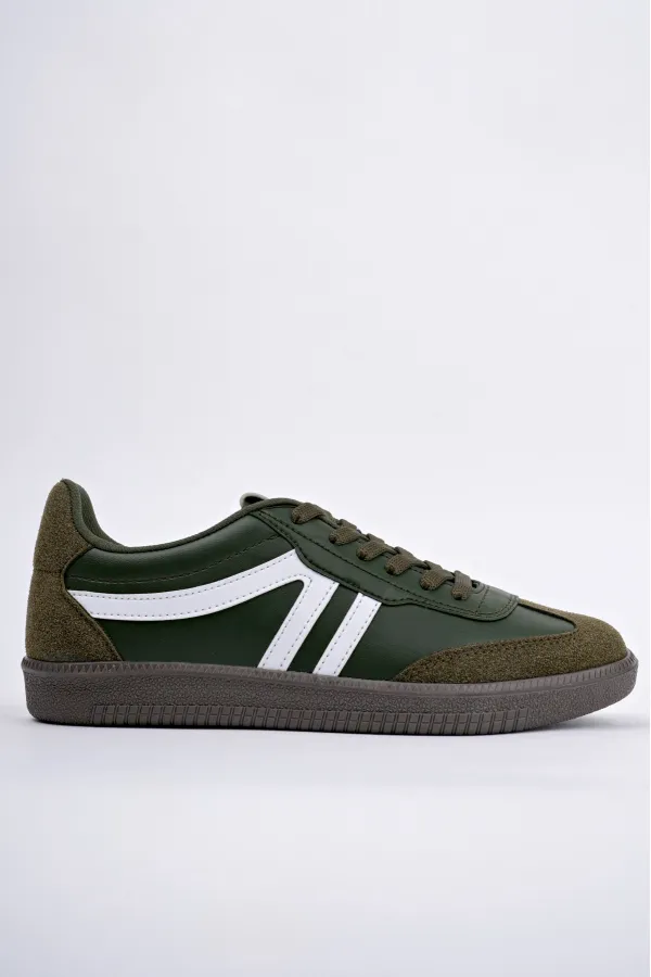 Muggo GARCİA Garantili Unisex Ortopedik Günlük Bağcıklı Yürüyüş Koşu Sneaker Spor Ayakkabı