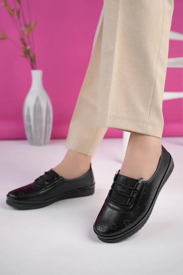 Chaussures orthopédiques classiques et confortables pour femmes Muggo Jasen, garanties pour tous les jours