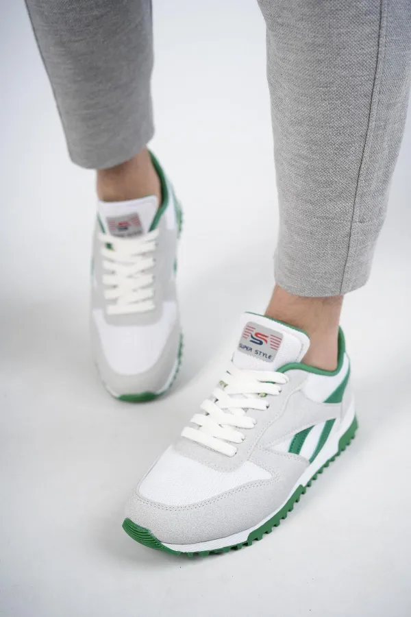 Chaussures de sport Muggo Elvis unisexes orthopédiques, garanties pour la marche et la course au quotidien.