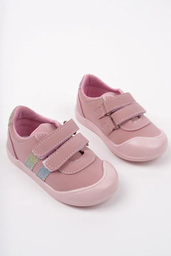 Muggo TOFFY Cırtlı Günlük İlk Adım Bebek Spor Ayakkabı