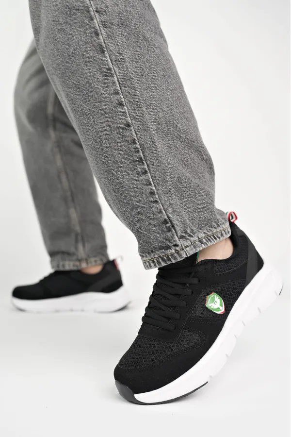 Chaussures de sport orthopédiques décontractées à lacets pour hommes Amed Spor HURCAZH