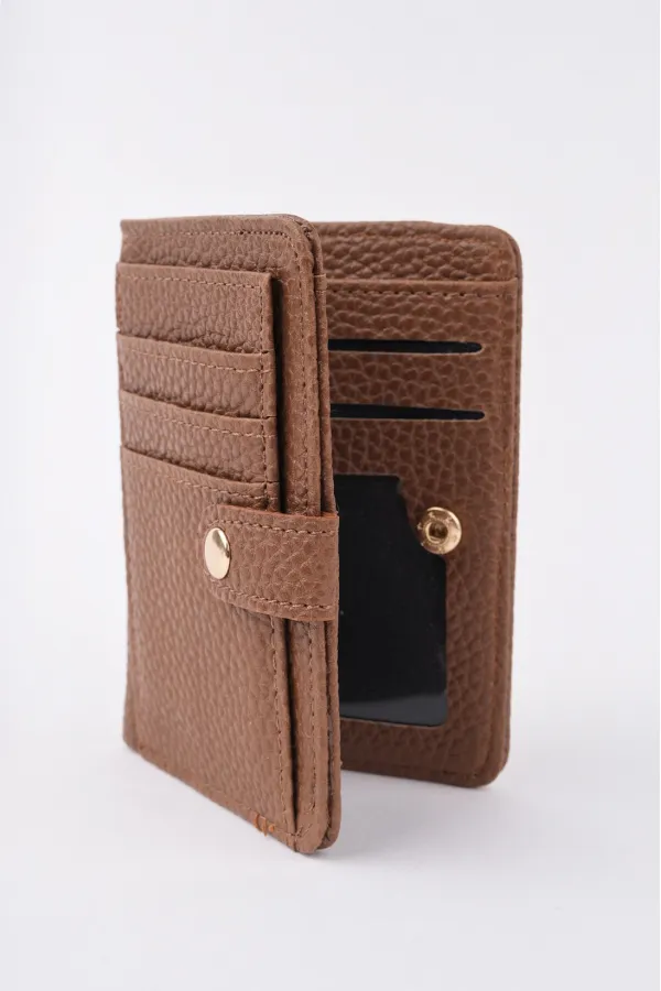 Muggo ARYA Bozuk & Kağıt Para Bölmeli Fermuarlı Kartlık Kadın Cüzdan