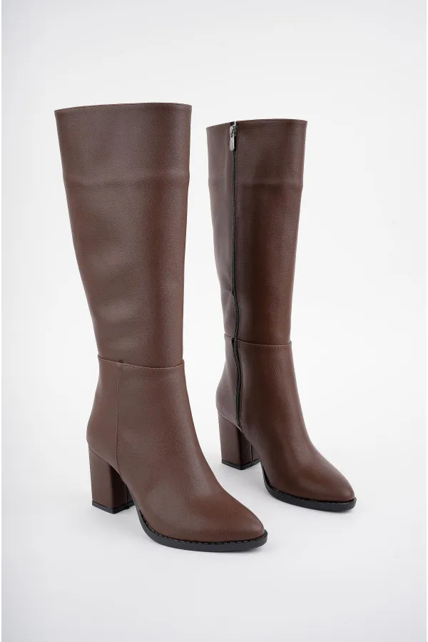 Bottes à talons pour femmes Muggo Almira Guaranteed