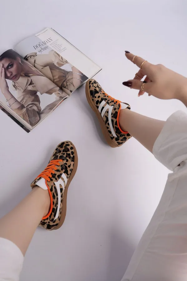 Muggo HUXLEY Double Lace-Up Women's Casual Sneaker Sports Shoes