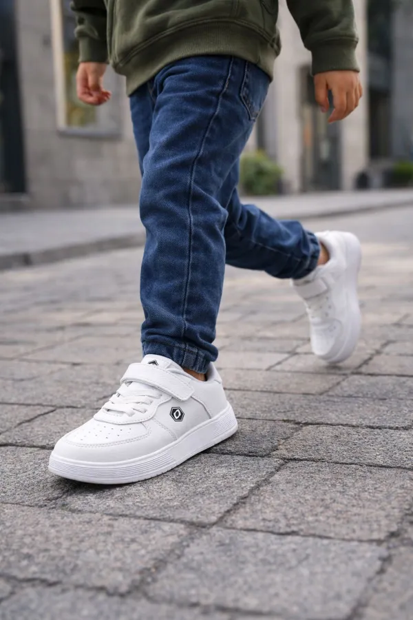 Muggo SNYDER Velcro and Lace-up Kids' Casual Sneaker Sports Shoes Muggo SNYDER Velcro and Lace-up Kids' Casual Sneaker Sports Shoes