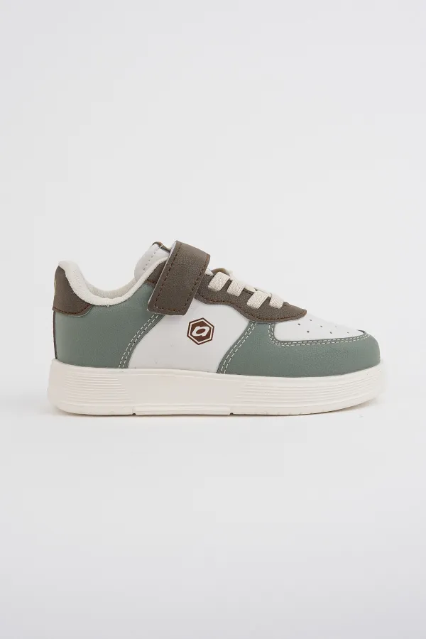 Muggo SNYDER Velcro and Lace-up Kids' Casual Sneaker Sports Shoes Muggo SNYDER Velcro and Lace-up Kids' Casual Sneaker Sports Shoes