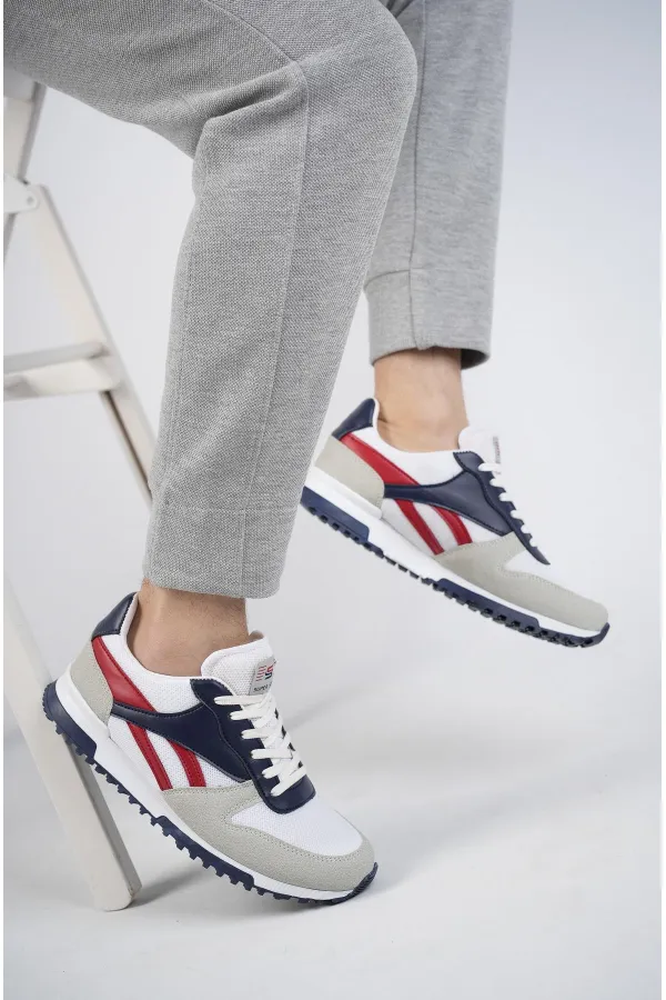 Chaussures de sport Muggo Elvis unisexes orthopédiques, garanties pour la marche et la course au quotidien.