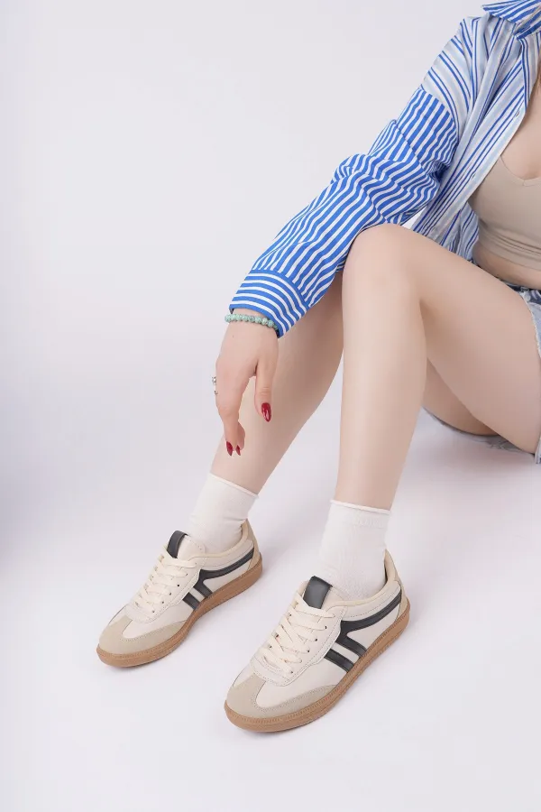 Chaussures de sport orthopédiques unisexes Muggo GARCIA, à lacets, pour la marche et la course au quotidien. Garanties.