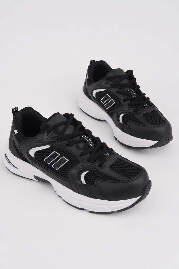 Chaussures de sport décontractées à lacets et semelle épaisse Muggo SHIFT pour femmes