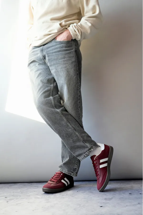 Muggo GORDON Unisex Ortopedik Günlük Garantili Bağcıklı Yürüyüş Koşu Sneaker Spor Ayakkabı Muggo GORDON Unisex Ortopedik Günlük Garantili Bağcıklı Yürüyüş Koşu Sneaker Spor Ayakkabı