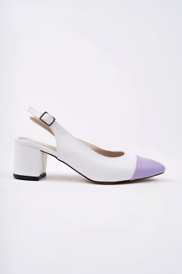 Muggo Lady Garantili Kadın Günlük Topuklu Ayakkabı