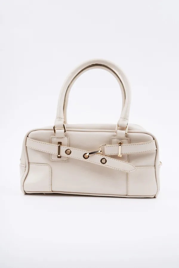 Sac à main et bandoulière Muggo ROSALIE pour femme avec détail ceinture 