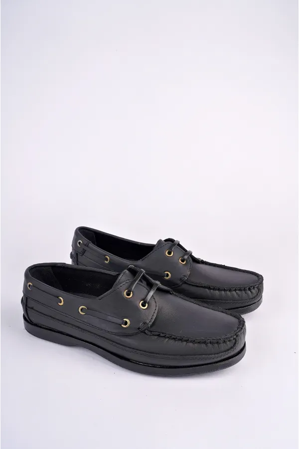 Muggo MİLLER Garantili Hakiki Deri Erkek Günlük Klasik Casual Ayakkabı