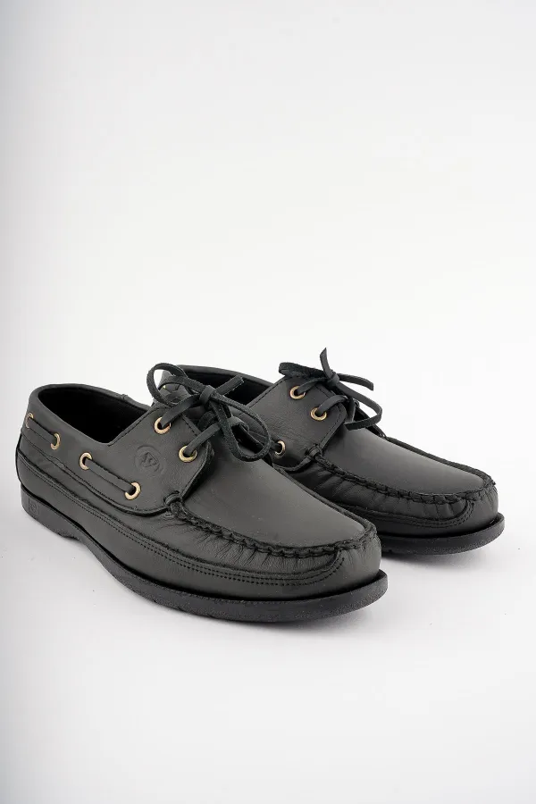 Muggo Sidro chaussures décontractées classiques en cuir véritable garanties pour hommes