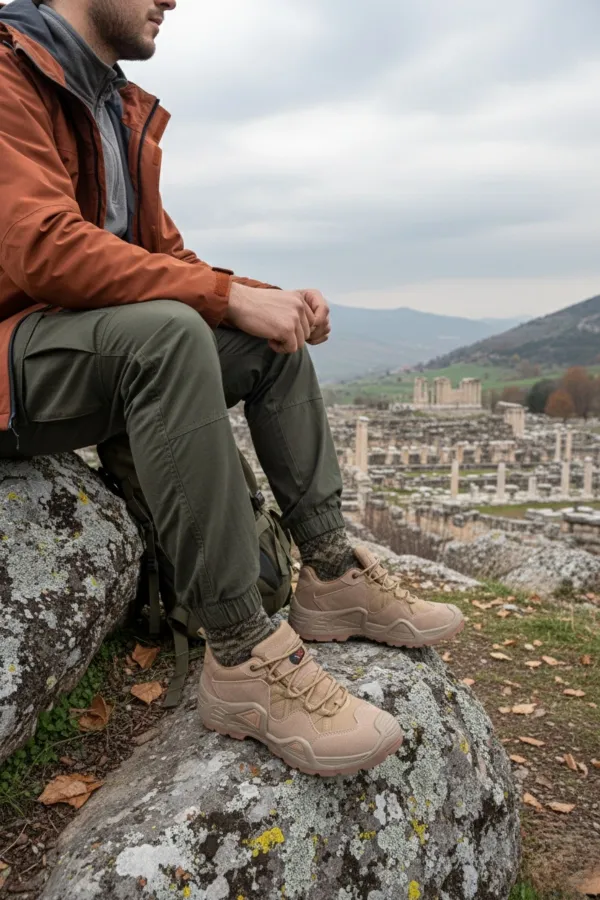 Muggo PIONEER Lace-up Trekking and Casual Outdoor Men's Shoes