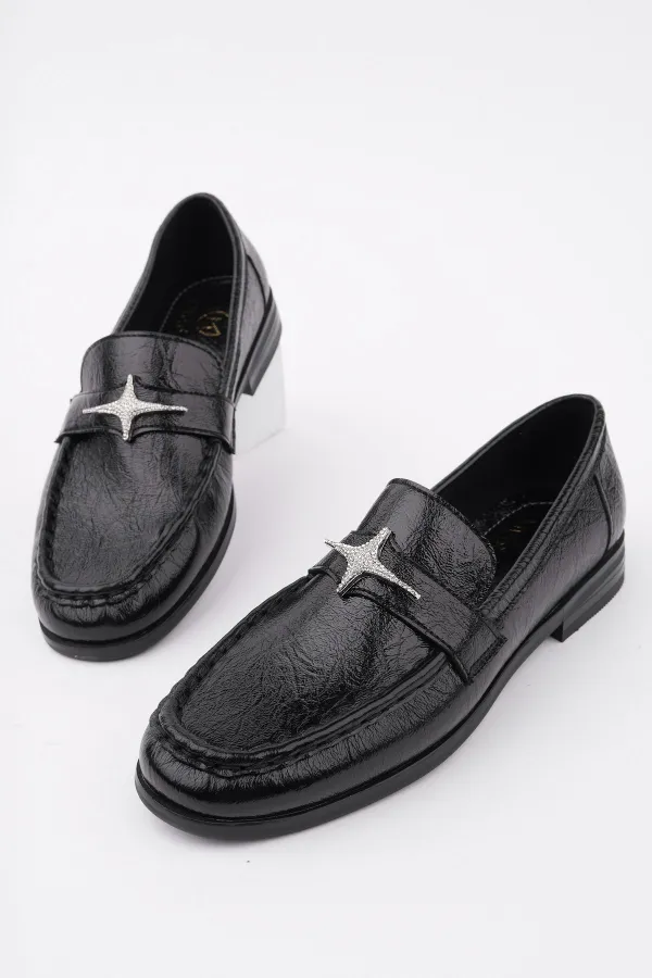 Mocassins décontractés à boucle Muggo ARROW pour femmes