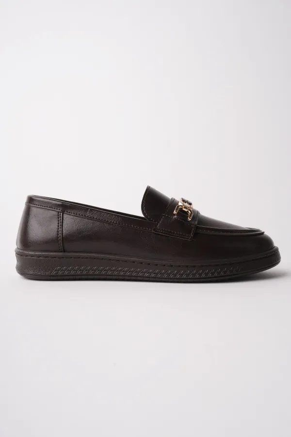 Mocassins décontractés pour femmes Muggo OXFORDIA avec boucle métallique