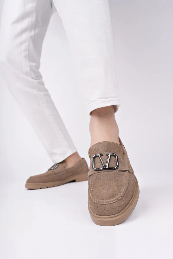 Muggo VICTORY Genuine Leather Men's Casual Shoes