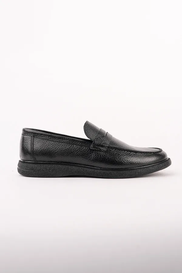 Muggo PEDRO Genuine Leather Slip-on Men's Classic Casual Shoes Muggo PEDRO Genuine Leather Slip-on Men's Classic Casual Shoes