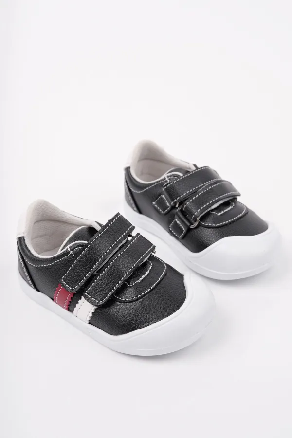 Muggo TOFFY Cırtlı Günlük İlk Adım Bebek Spor Ayakkabı