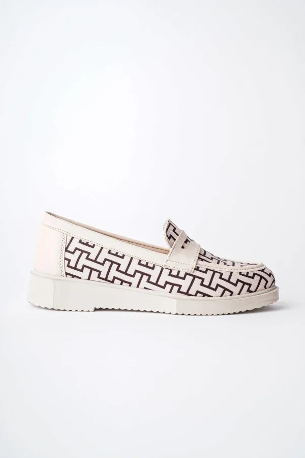 Mocassins décontractés pour femmes Muggo LUVI, avec semelle EVA, garantis