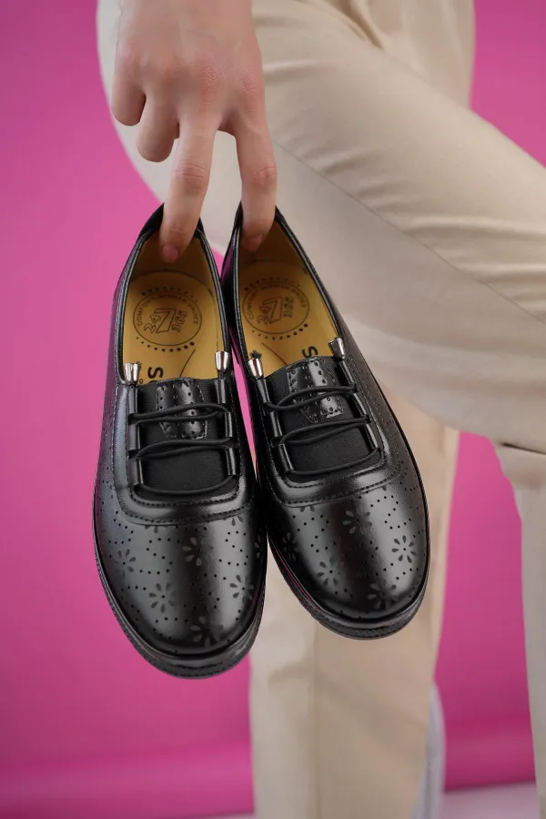 Chaussures orthopédiques classiques et confortables pour femmes Muggo Jasen, garanties pour tous les jours