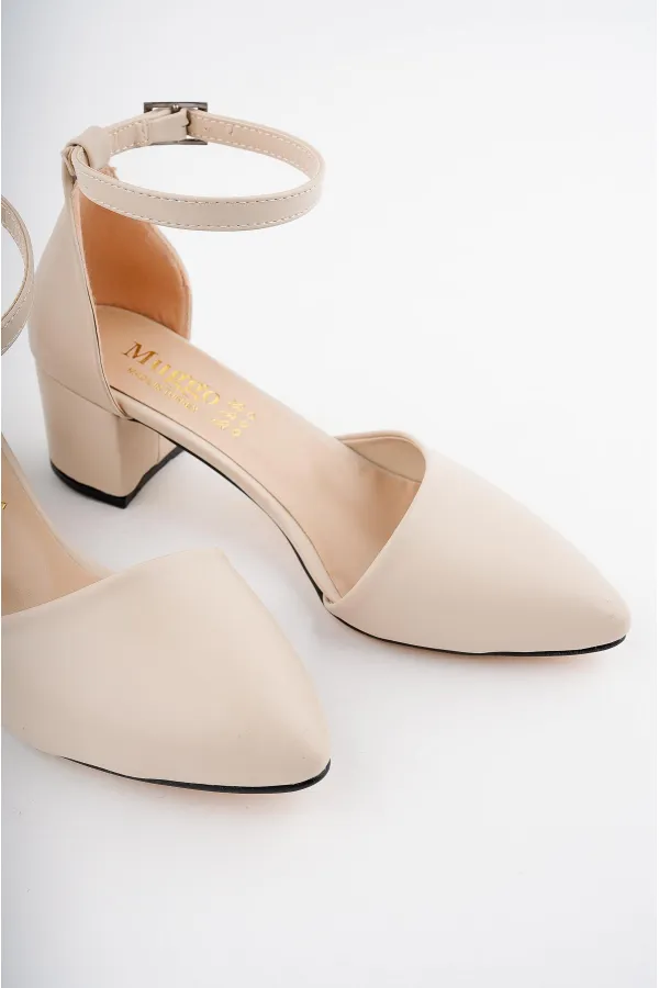 Muggo W0708 Guaranteed Women's Classic Casual Style Elegant and Comfortable High Heels