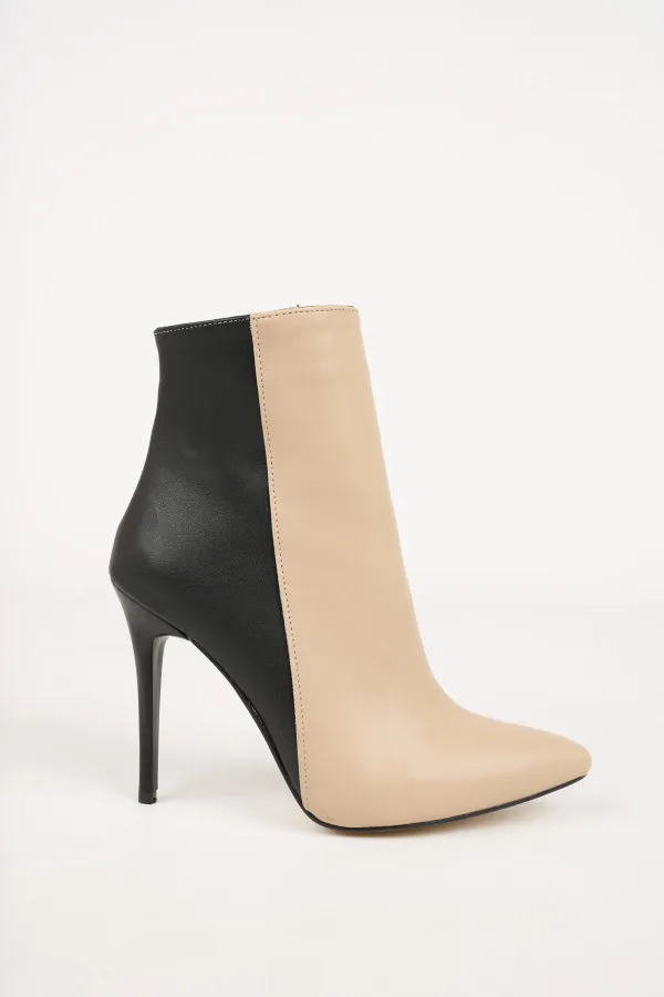 Bottes à bout pointu et talon fin Muggo Hera pour femmes