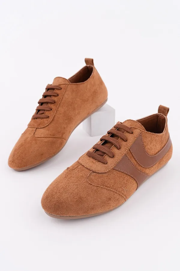 Chaussures de sport décontractées à lacets Muggo VIBE pour femmes