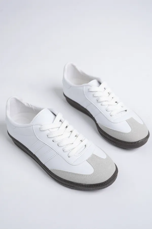 Chaussures de sport Muggo GORDON unisexes orthopédiques à lacets, garanties pour la marche et la course au quotidien.