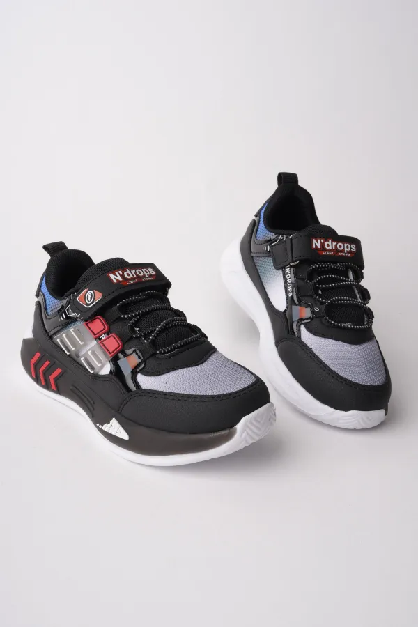 Chaussures de sport Muggo ZUZU pour enfants, à scratch et à lacets, pour tous les jours