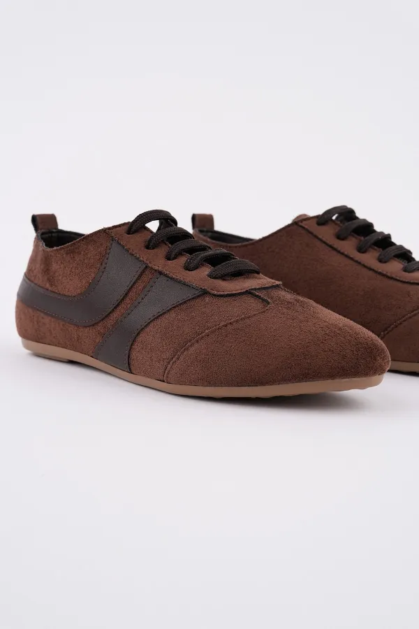 Chaussures de sport décontractées à lacets Muggo VIBE pour femmes