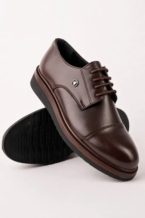 Chaussures décontractées classiques pour hommes Muggo ARTOS à lacets et semelle confortable