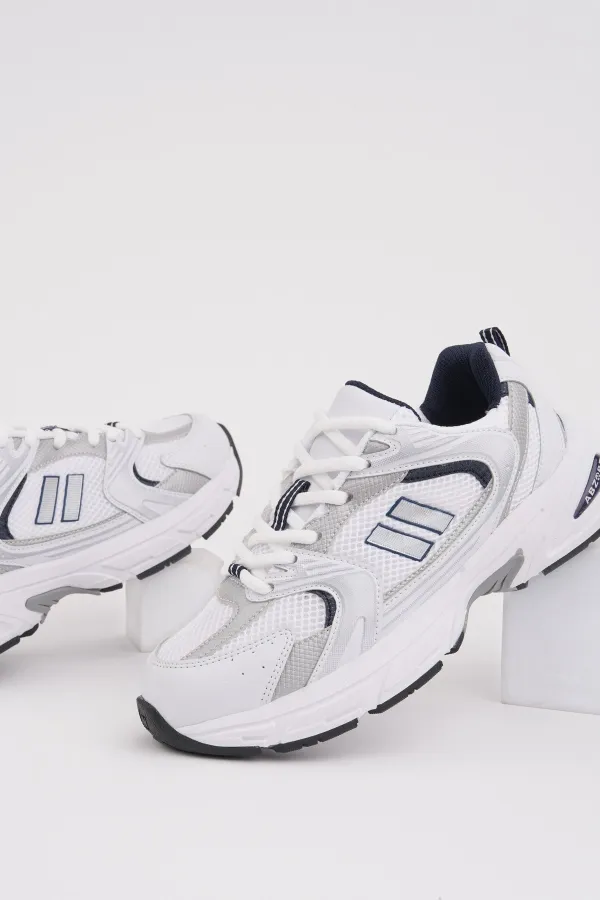 Chaussures de sport décontractées à lacets et semelle épaisse Muggo SHIFT pour femmes