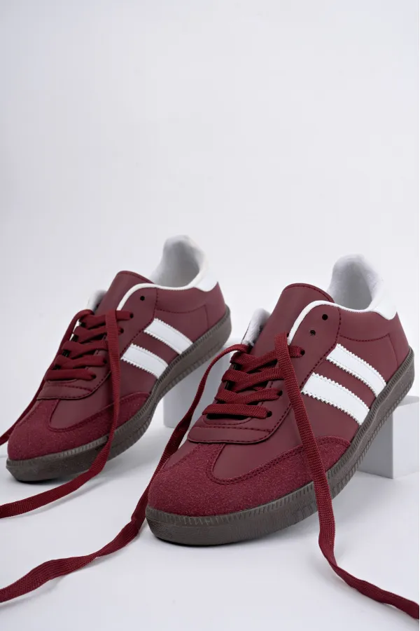 Muggo GORDON Unisex Ortopedik Günlük Garantili Bağcıklı Yürüyüş Koşu Sneaker Spor Ayakkabı Muggo GORDON Unisex Ortopedik Günlük Garantili Bağcıklı Yürüyüş Koşu Sneaker Spor Ayakkabı