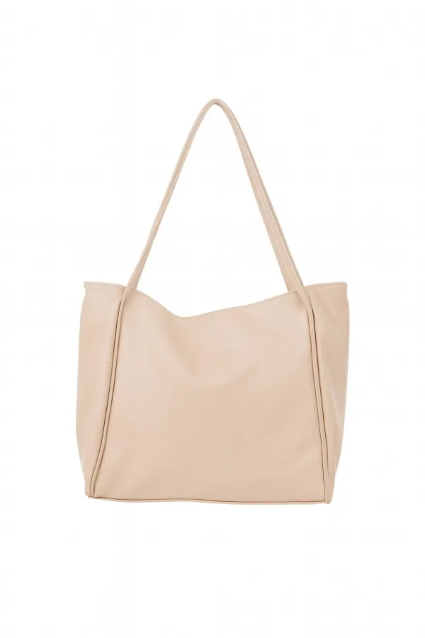 Muggo LEA Kadın Shopper El ve Omuz Çantası