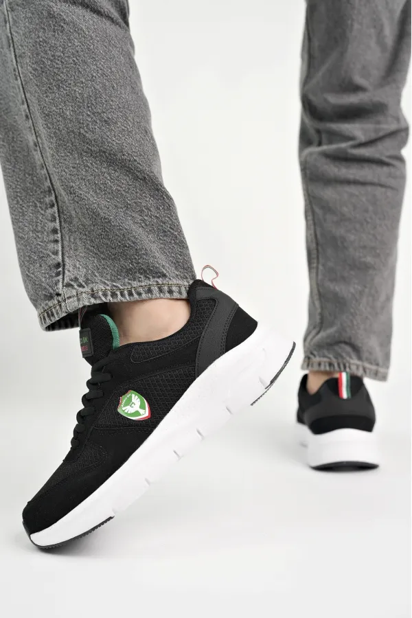 Chaussures de sport orthopédiques décontractées à lacets pour hommes Amed Spor HURCAZH