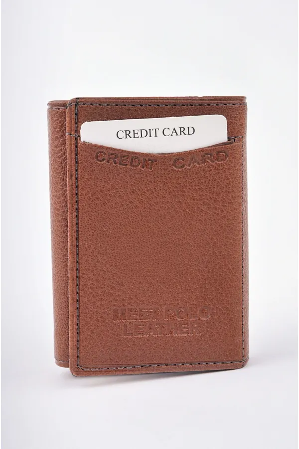 Muggo TOM Automatic Mechanism Card Holder Wallet