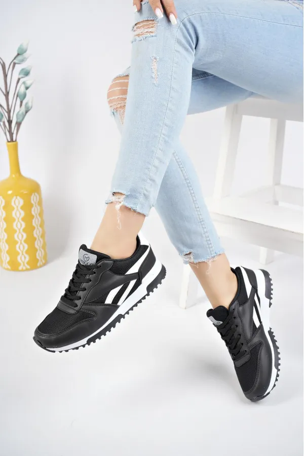 Chaussures de sport Muggo Elvis unisexes orthopédiques, garanties pour la marche et la course au quotidien.