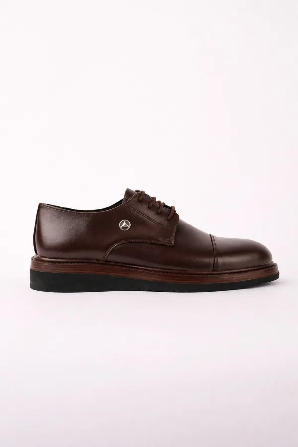Chaussures décontractées classiques pour hommes Muggo ARTOS à lacets et semelle confortable