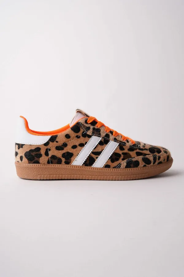 Muggo TAUPE Double Lace-Up Women's Casual Sneaker Sports Shoes